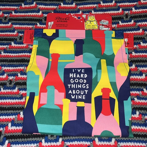 Blue Q apron - Picture 1 of 6